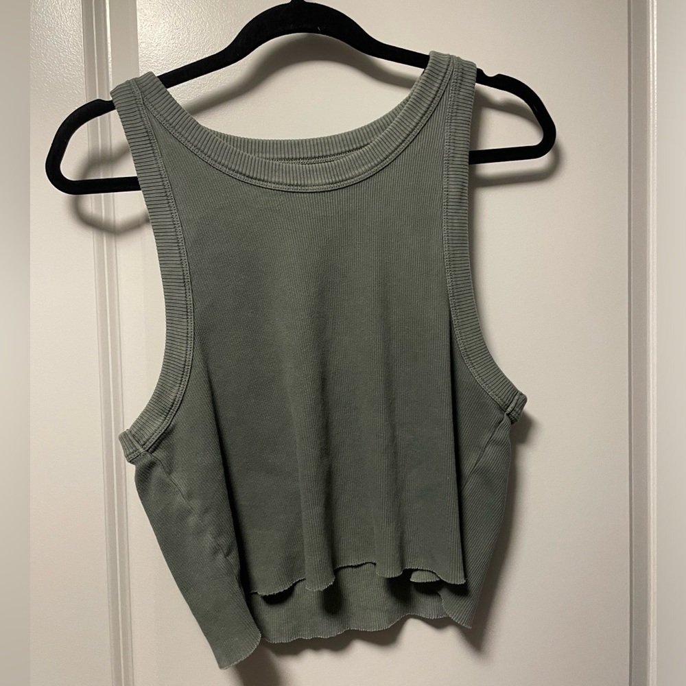 Aerie casual green tank top